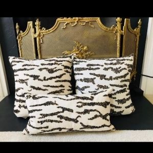 Brand New Sequioned Throw Pillows